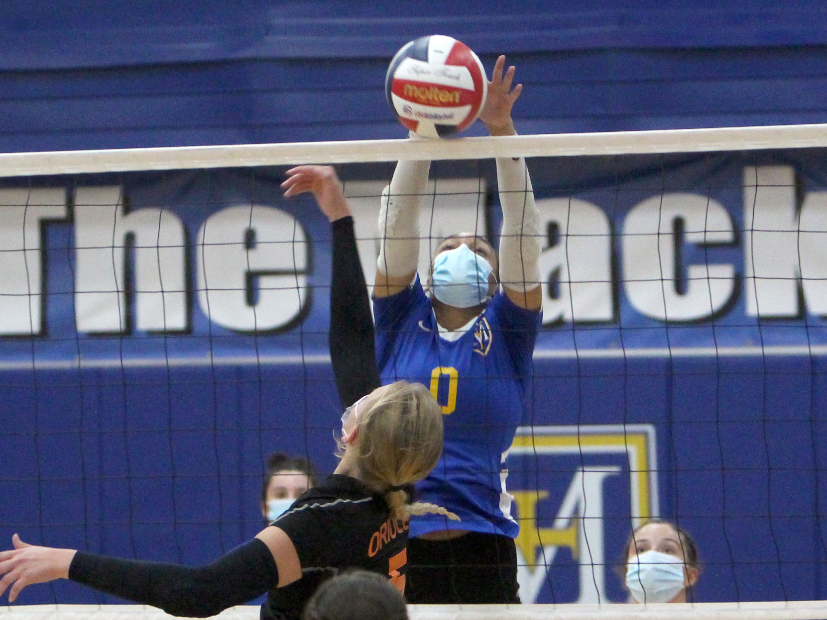 Stanley-Boyd at McDonell volleyball 9-24-20